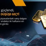 Dolar güçlendi, altın fiyatları sert düşüşe geçti