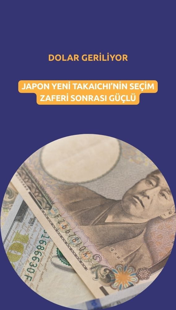 Dolar veriler öncesi gerilerken, yen seçimle güçlendi