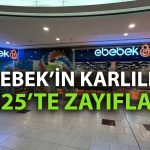 Ebebek, 2025’te ciroyu artırdı: Net kâr geriledi