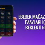 Ebebek (EBEBK) için 4Ç25 bilanço sonrası hedef fiyat ne?
