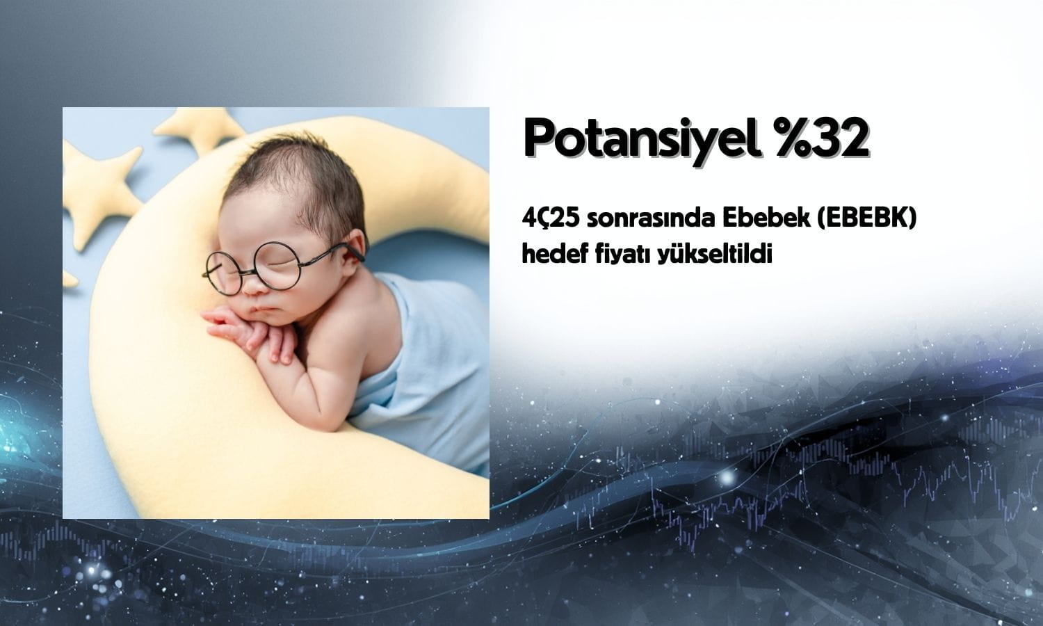 Ebebek (EBEBK) hedef fiyatı yükseldi: Potansiyel yüzde 32