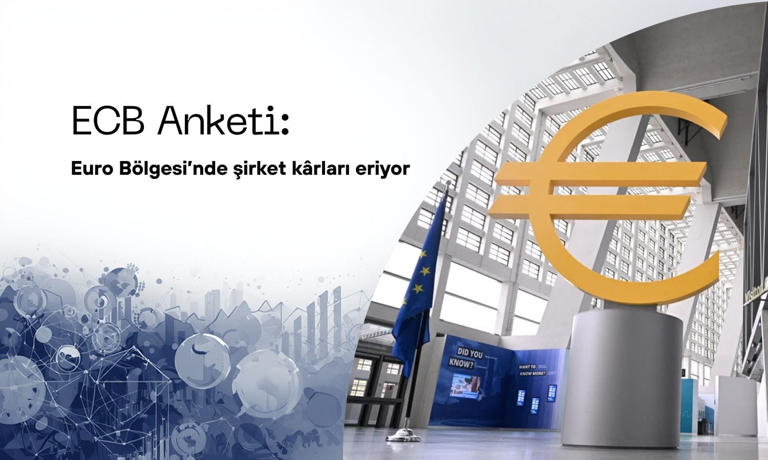 ECB anketi: Euro Bölgesi şirketlerinde kârlar eriyor