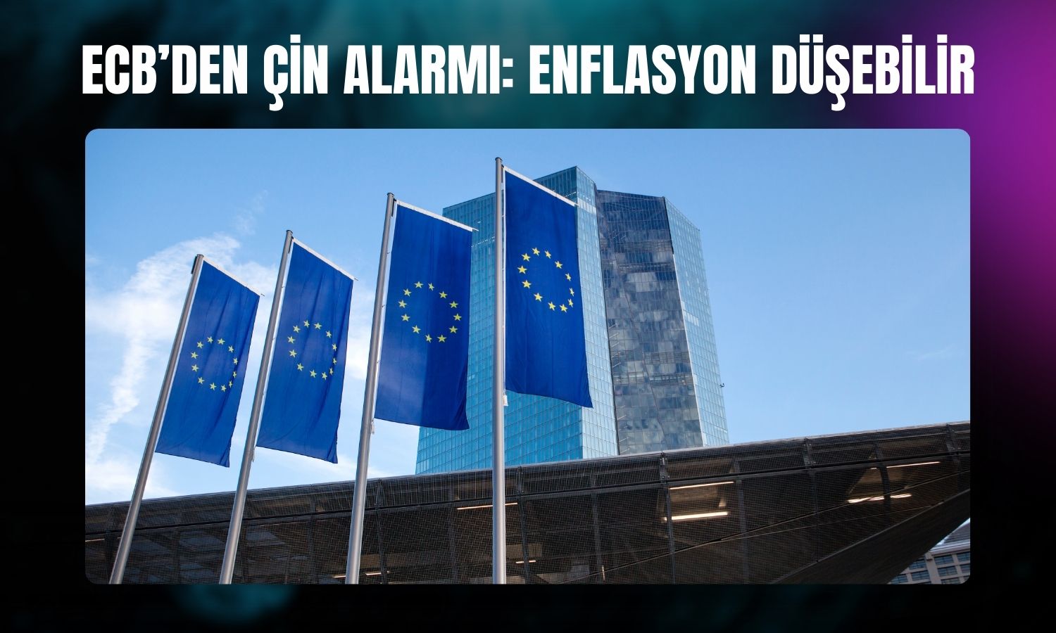 ECB/De Guindos’tan Çin uyarısı: Çok dikkatli olmalıyız