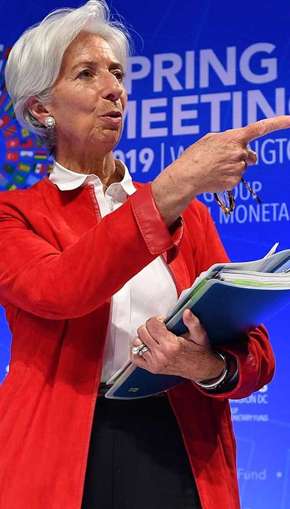 ECB/Lagarde: Güçlü euro ve tarifeler ihracatı zorluyor