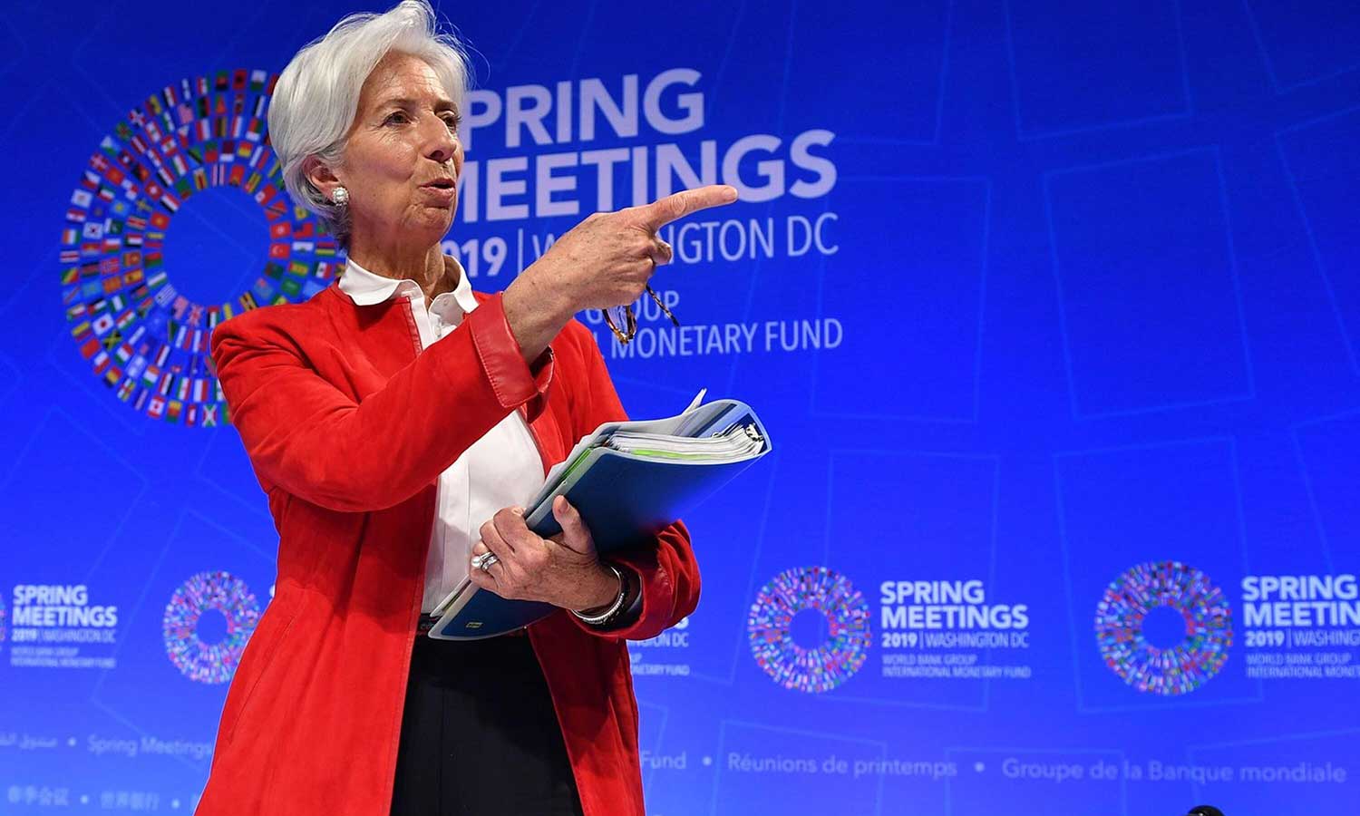 ECB/Lagarde: Güçlü euro ve tarifeler ihracatı zorluyor