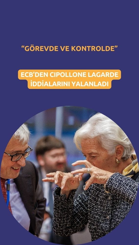 ECB'de Lagarde iddialarına yalanlama: 