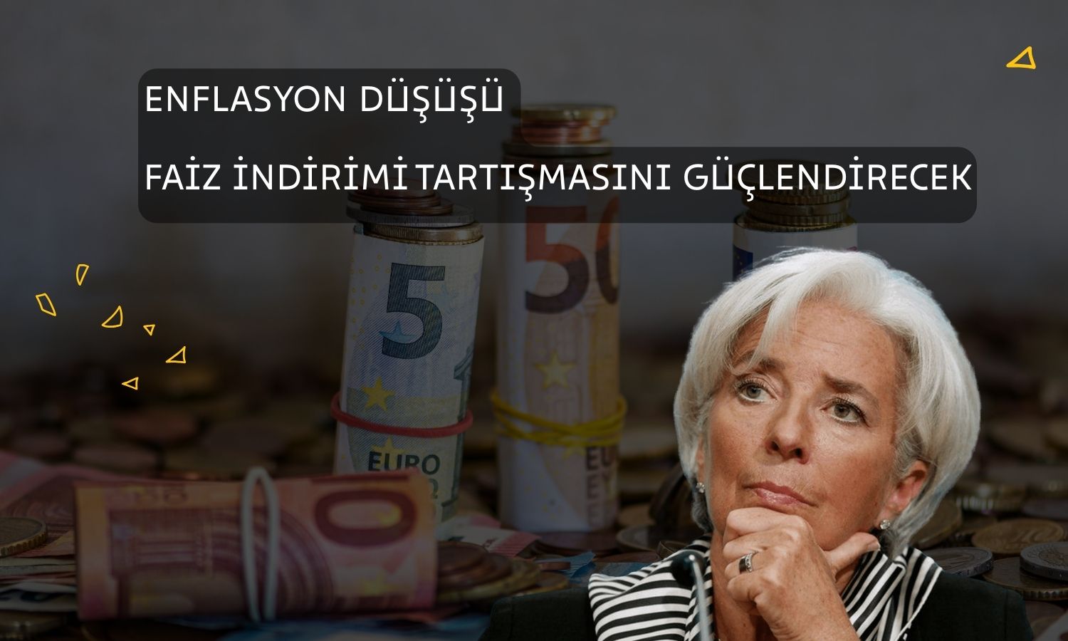 ECB öncesi gelen enflasyon şaşırttı: Güvercin ton öne çıkabilir