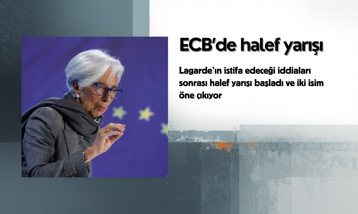 ECB’de halef yarışı kızıştı: Knot ve De Cos öne çıkıyor