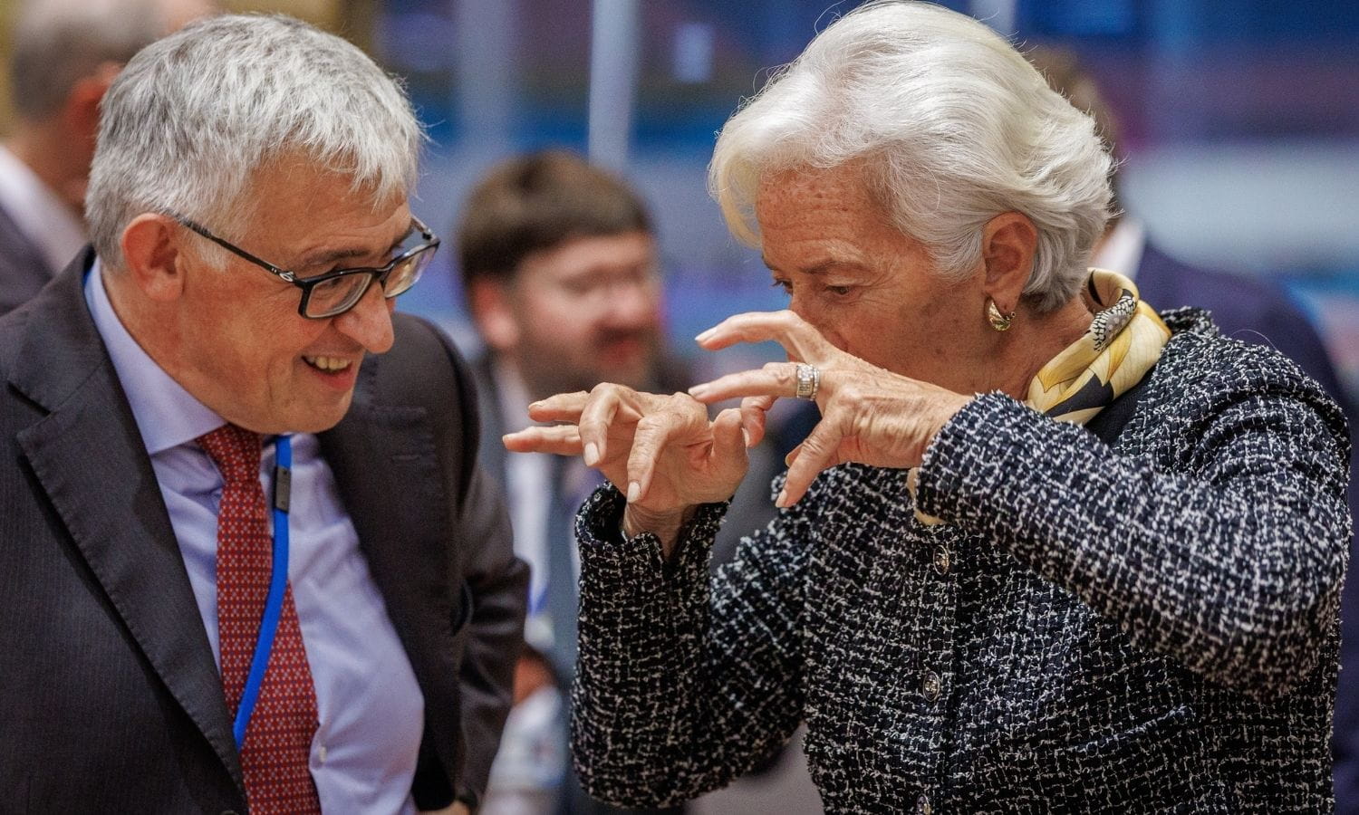 ECB’de Lagarde iddialarına yalanlama: “Görevde ve kontrolde”