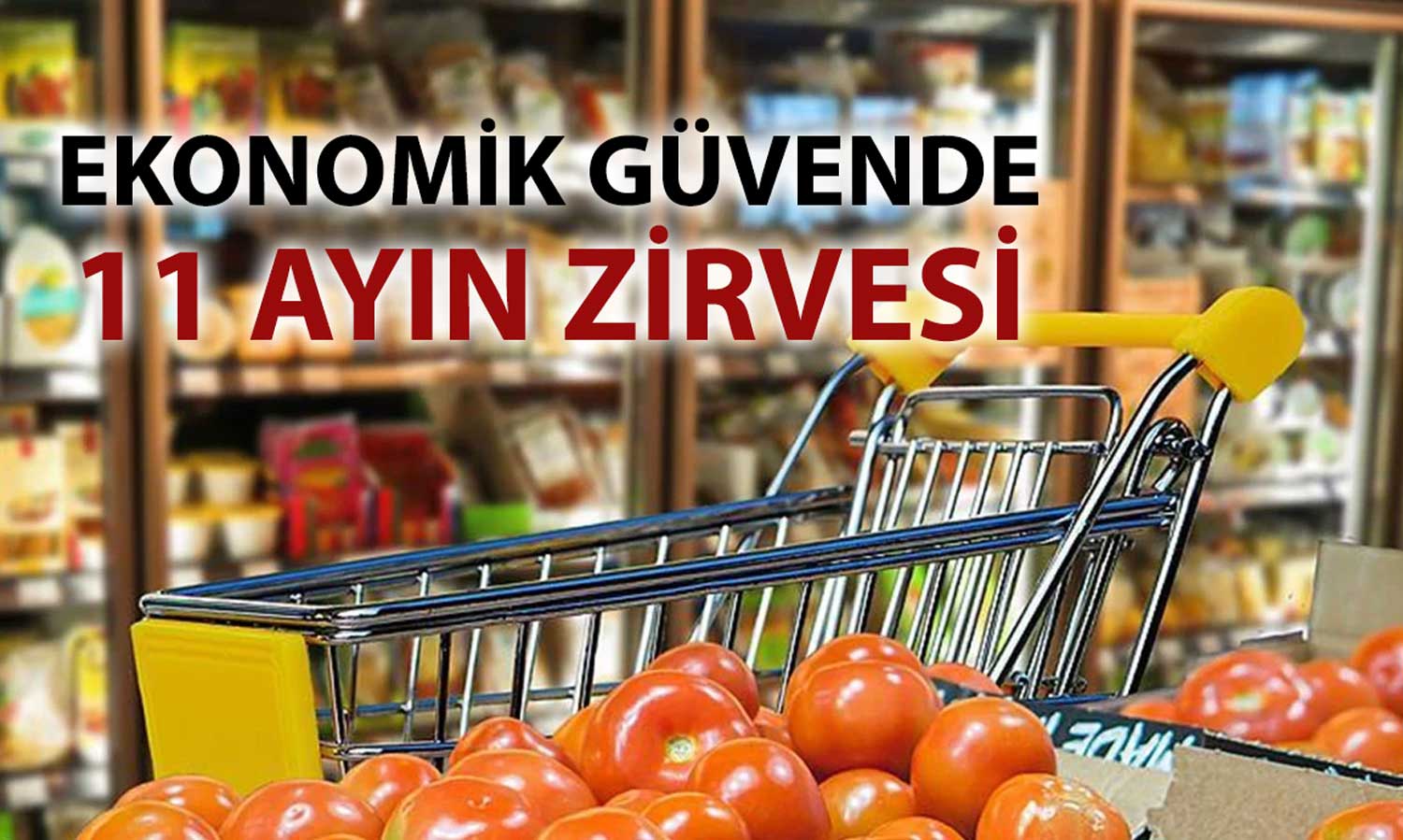 Ekonomik güven Şubat’ta iyimser bölgeye döndü