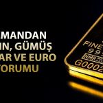 Ekonomistten altın ve gümüş vurgusu: Fiyatları tutamazlar