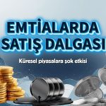 Emtia fiyatlarındaki sert düşüş, küresel piyasalara satış getirdi