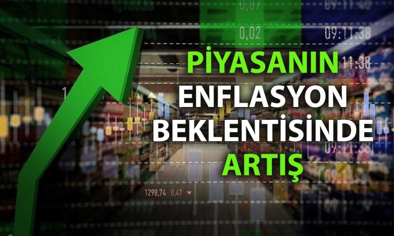 Enflasyon beklentisi yükseldi: Piyasa faizde indirim öngörüyor
