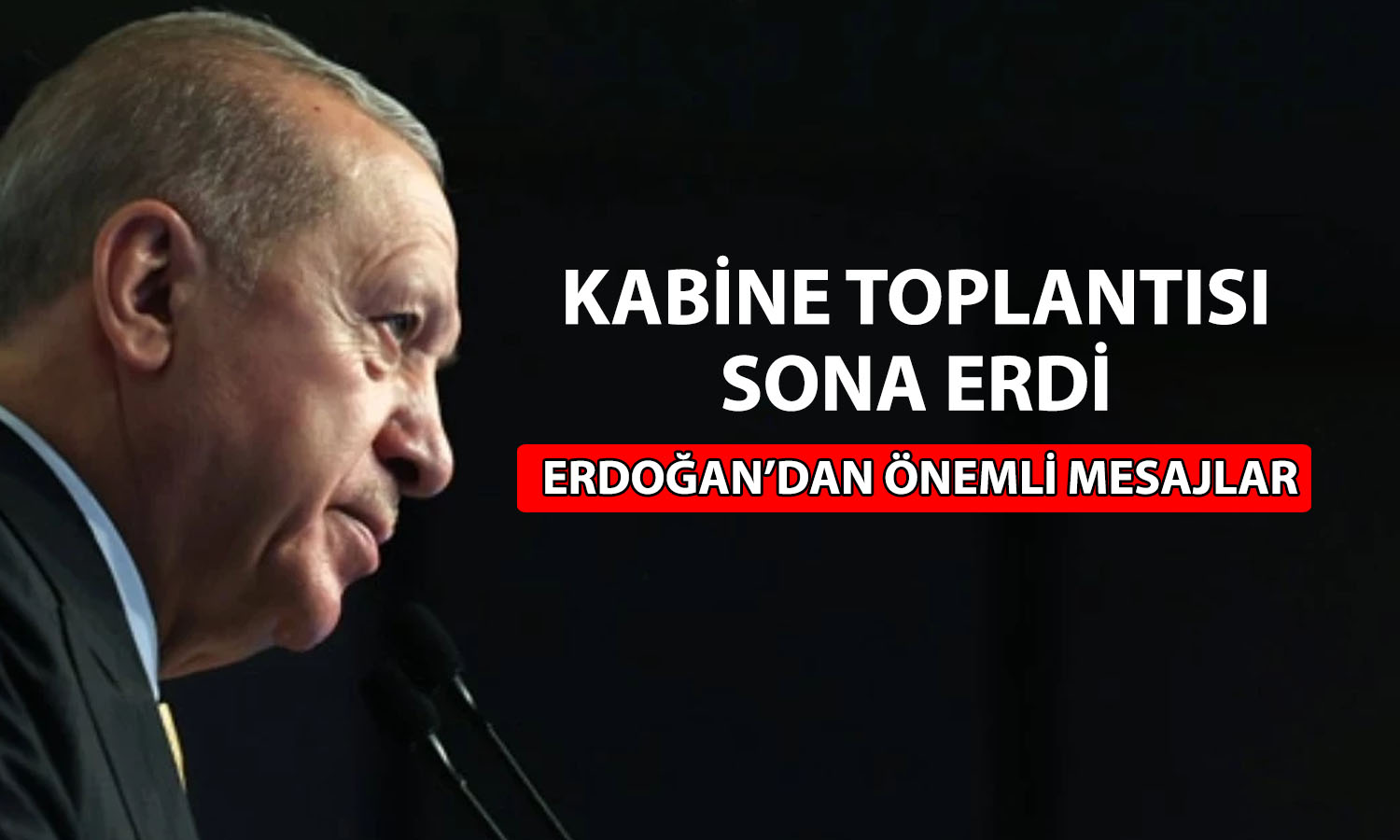 Erdoğan: Dünyada Türkiye rüzgarı esiyor