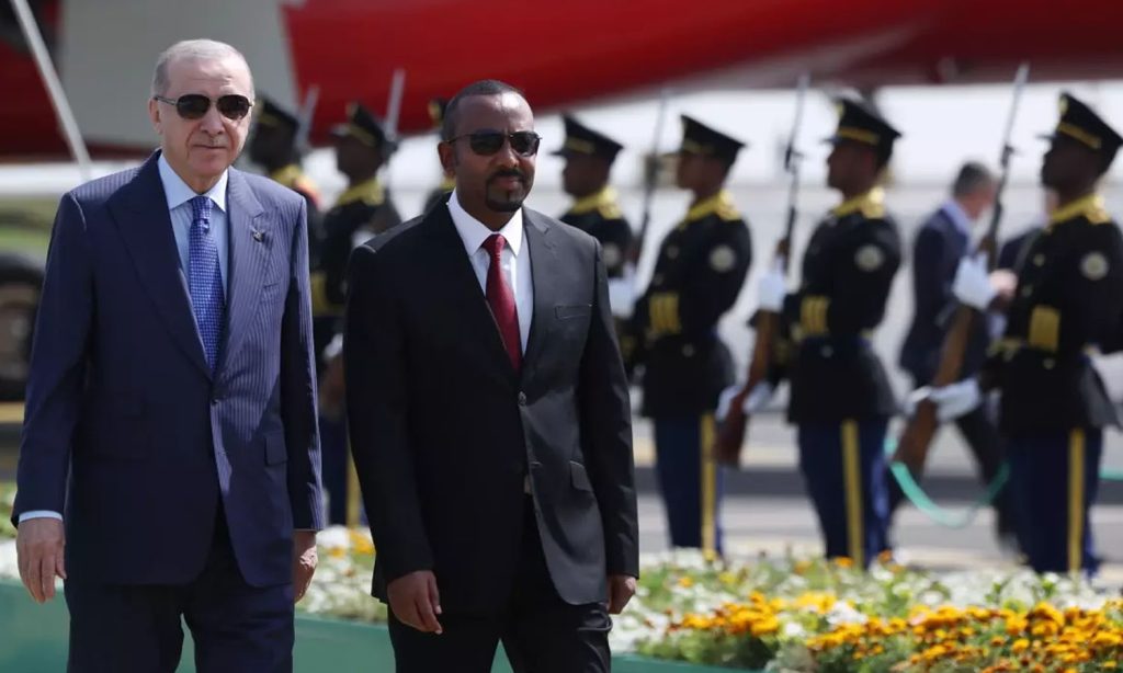 Erdoğan: Etiyopya ile ticaret hedefimiz 1 milyar dolar