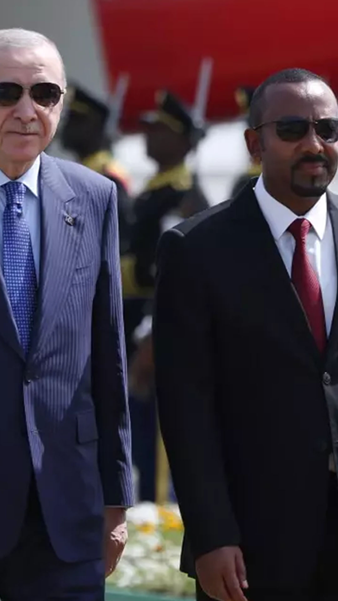 Erdoğan: Etiyopya ile ticaret hedefimiz 1 milyar dolar