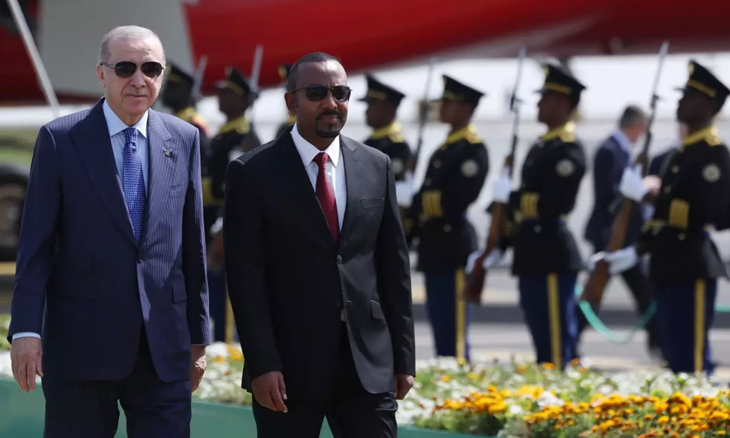 Erdoğan: Etiyopya ile ticaret hedefimiz 1 milyar dolar