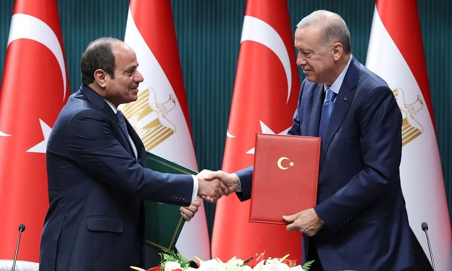 Erdoğan: Mısır ile ticaret hacmi hedefimiz 15 milyar dolar