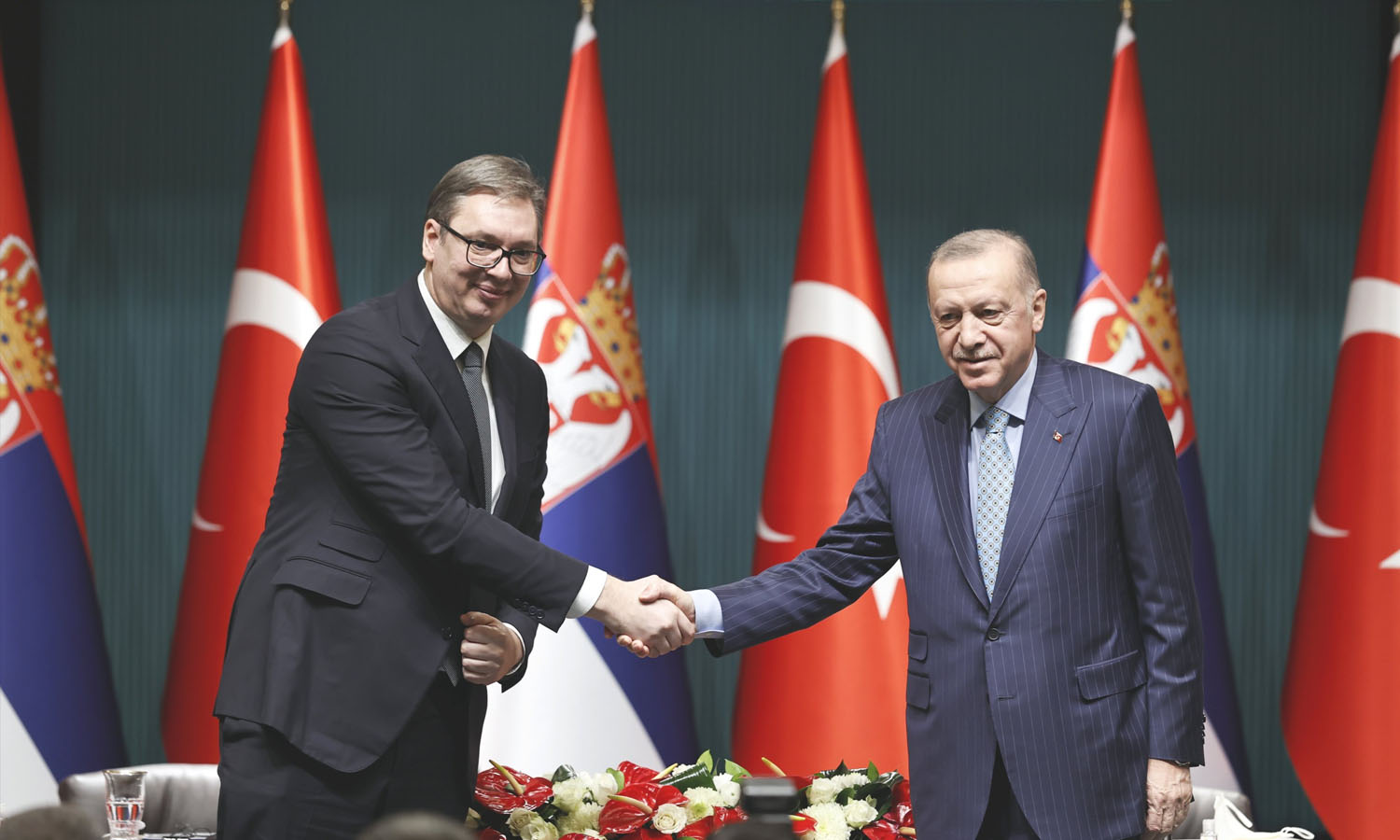 Erdoğan: Sırbistan ile ticaret hacmi 3,5 milyar dolara çıktı