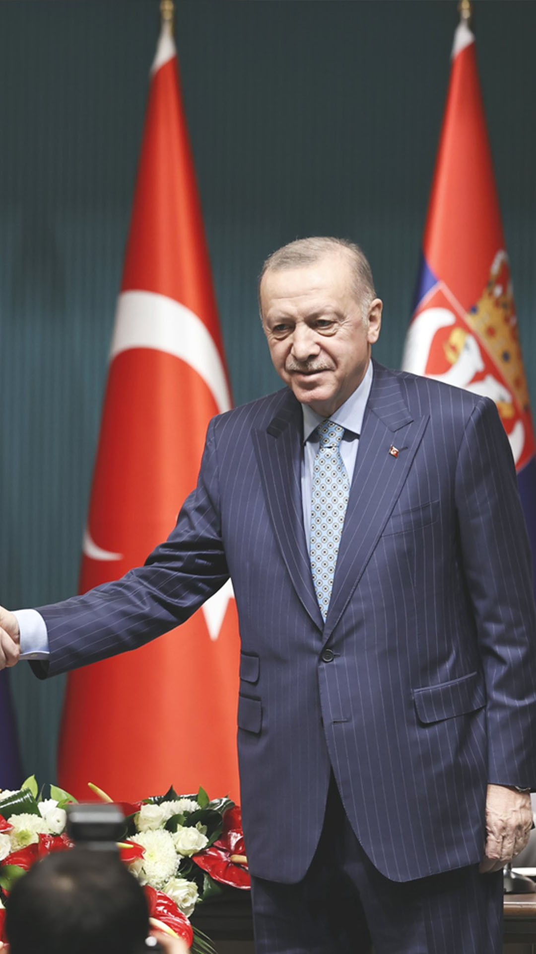 Erdoğan: Sırbistan ile ticaret hacmi 3,5 milyar dolara çıktı