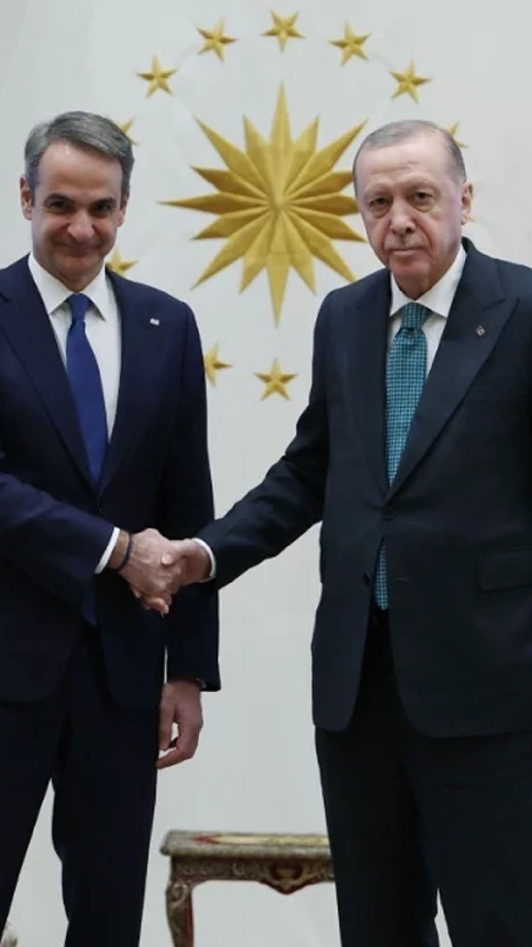 Erdoğan: Yunanistan ile ticaret hedefimiz 10 milyar dolar