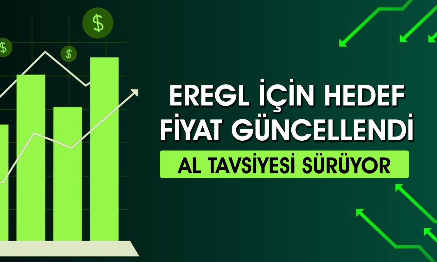 EREGL için bilanço sonrası yeni hedef fiyat: 39 TL’yi aşacak