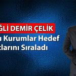 Ereğli Demir Çelik için bilanço sonrası 9 farklı hedef fiyat