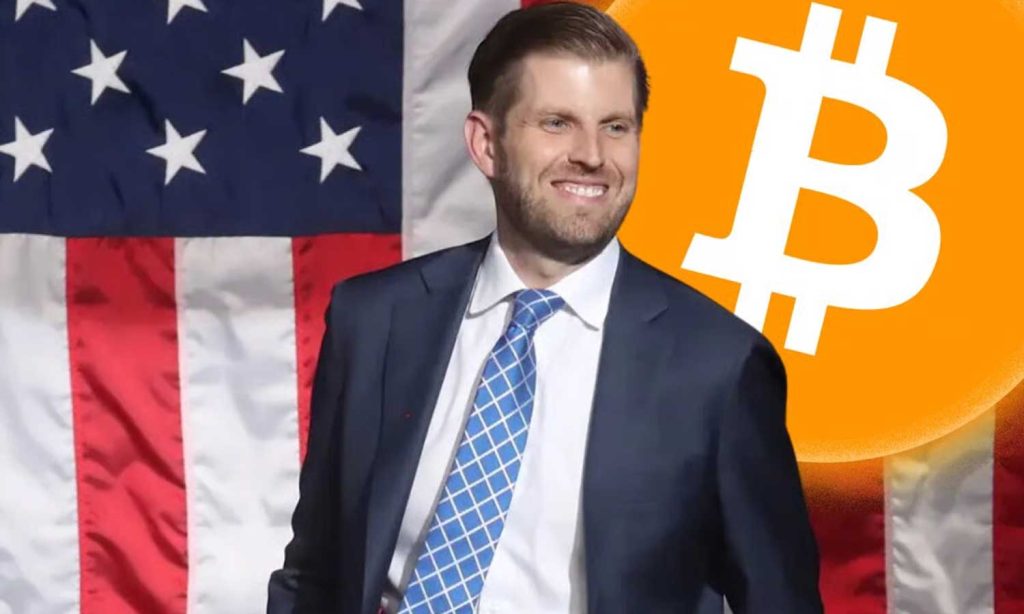Eric Trump’tan Bitcoin ile ilgili: Dalgalanmaya dayanamayan tahvile gitsin