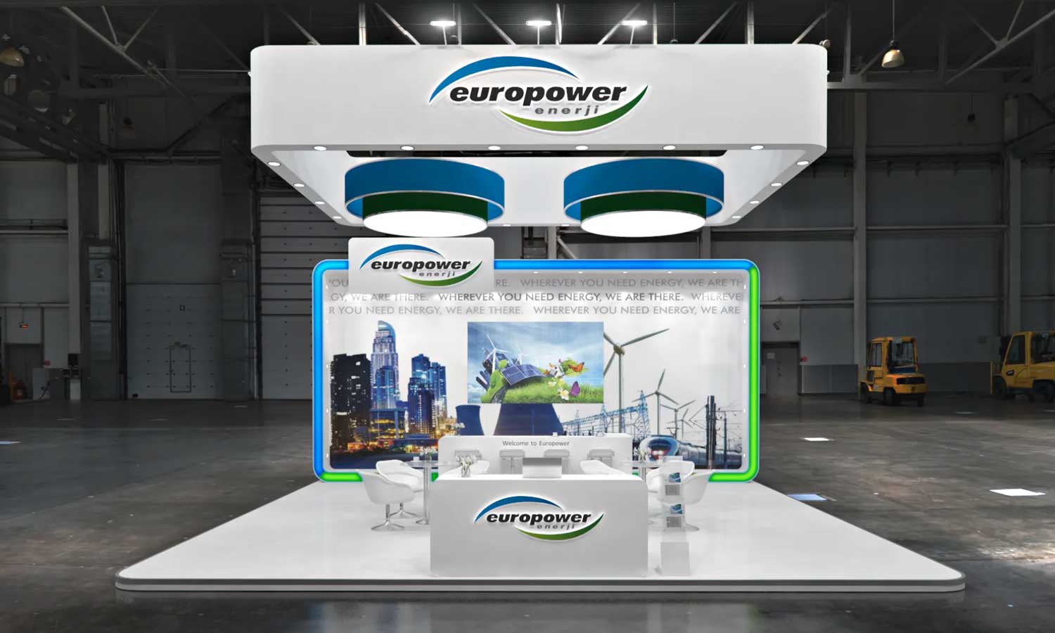 Europower, Kırgızistan projeleri için 43,3 milyon TL’lik satış yapacak