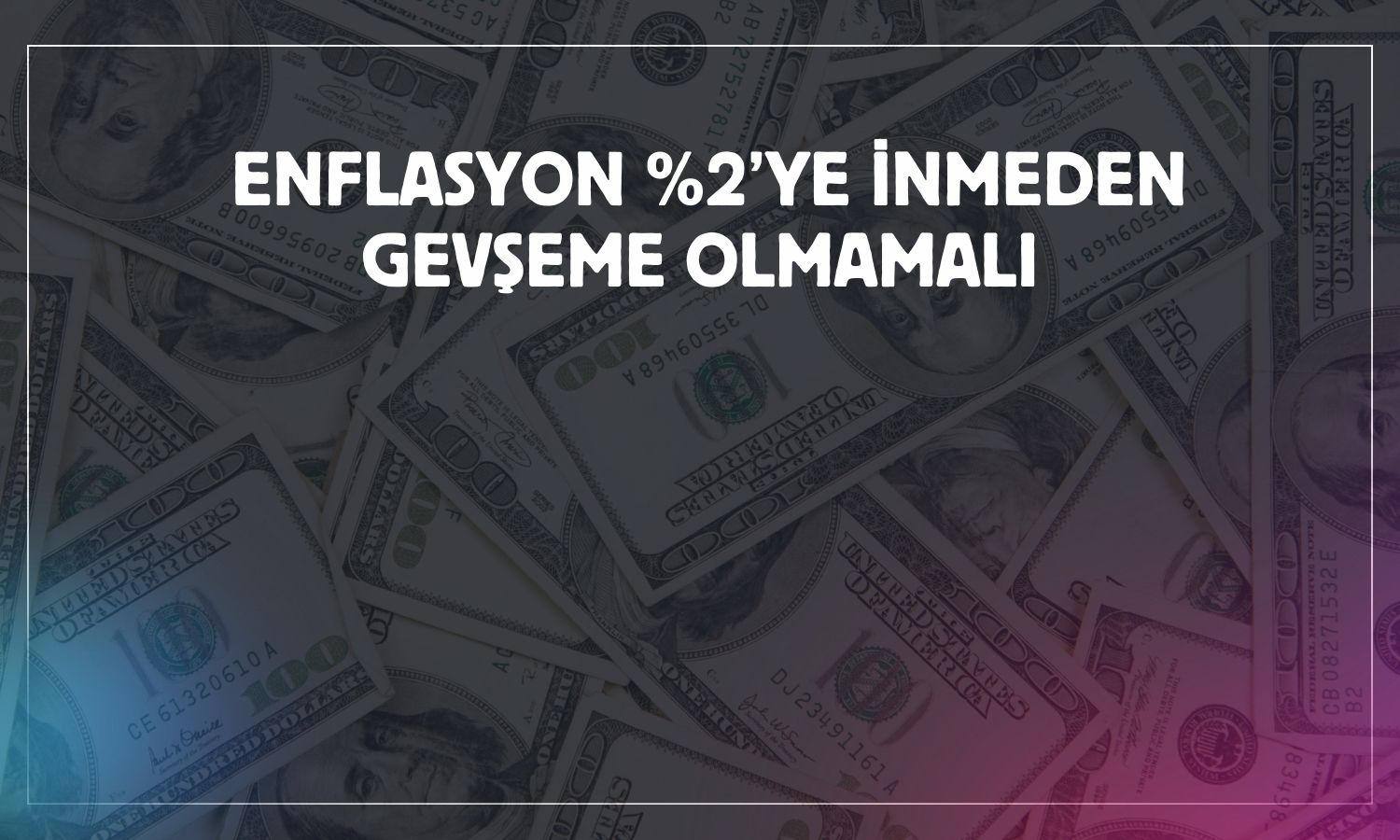FED/Goolsbee: Yüzde 3 enflasyon indirim için yeterli değil