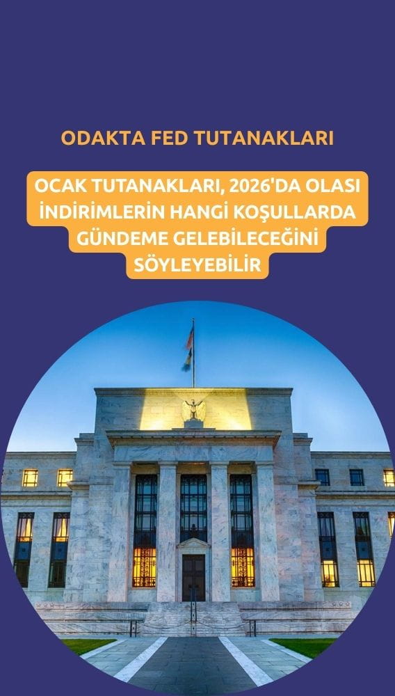 Fed tutanakları olası faiz indirimi sinyallerini verebilir