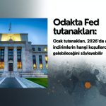 Fed tutanakları olası faiz indirimi sinyallerini verebilir
