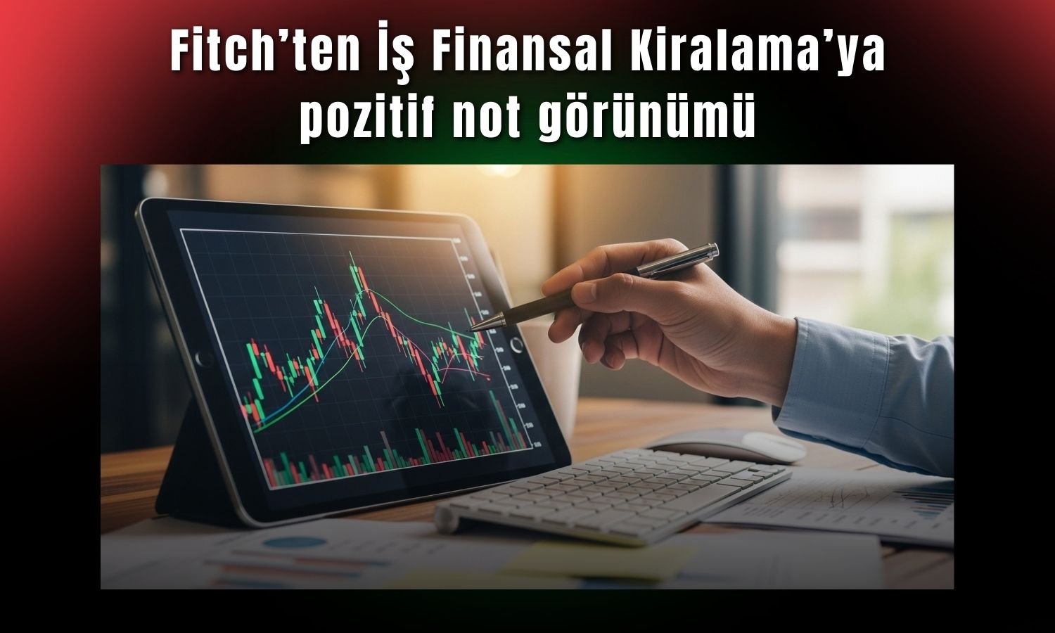 Fitch, İş Finansal Kiralama’nın görünümünü “pozitif”e yükseltti