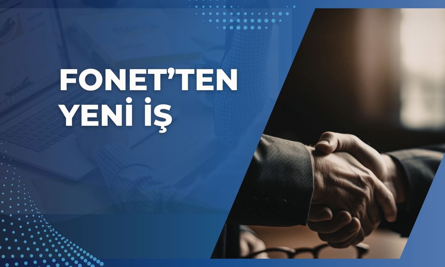 Fonet 2,1 milyon dolarlık sözleşme imzaladı