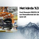 Ford Otomotiv (FROTO) net kârında yüzde 33 daralma