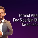 Formül Plastik (FRMPL) KAP açıklamasıyla tavan oldu