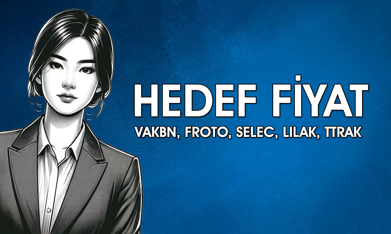 FROTO, TOASO, TTRAK ve VAKBN için hedef fiyat açıklandı