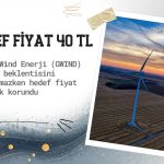 Galata Wind (GWIND) beklentiyi kaçırdı: Hedef fiyat 40 TL