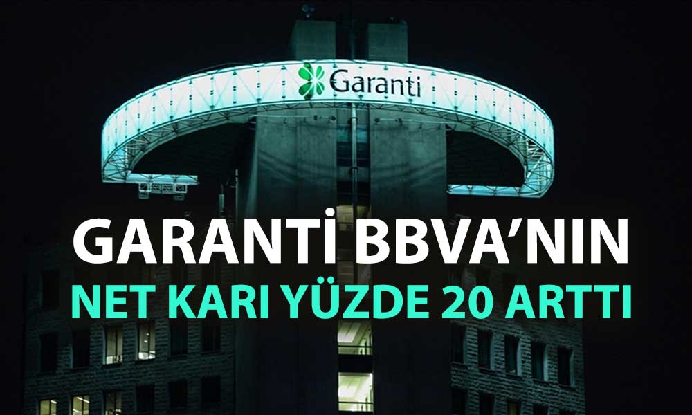 Garanti BBVA’dan 2025 bilançosu: Net kar 109,8 milyar TL’ye yükseldi