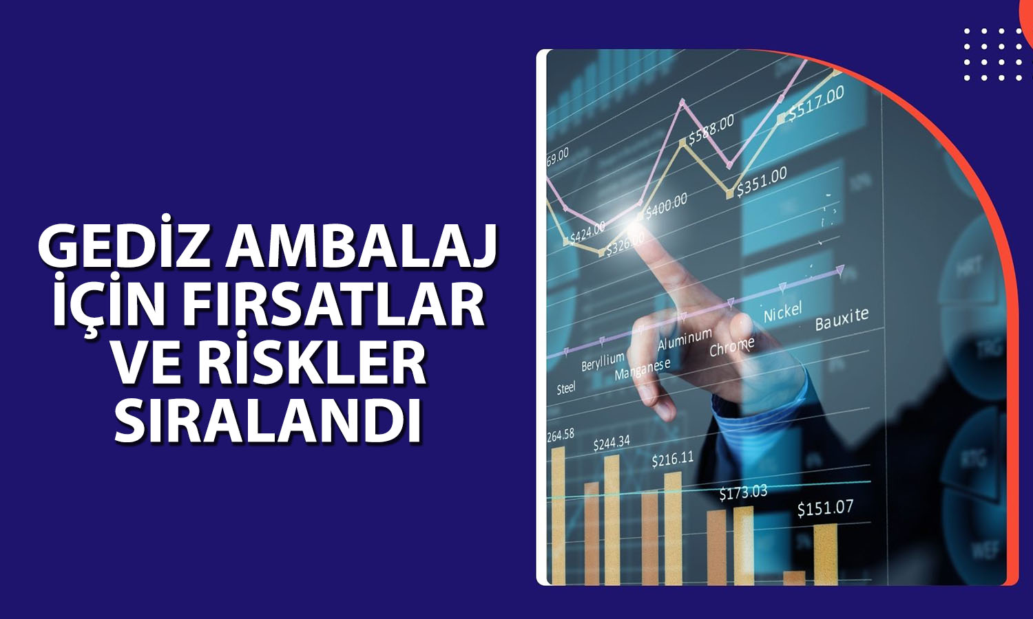 Gediz Ambalaj (GEDZA) için yeni tavsiye başladı: Hedef fiyat ne?