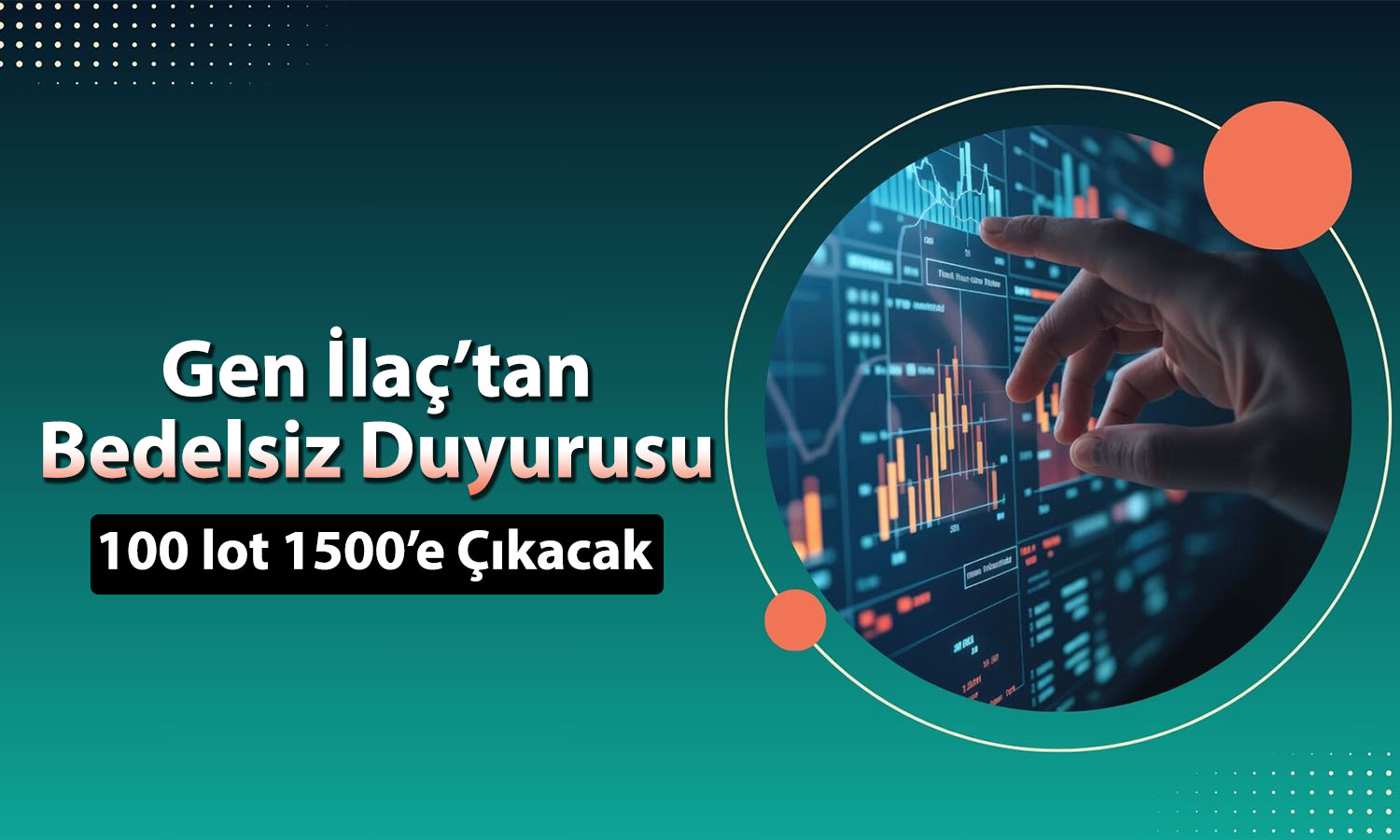 Gen İlaç (GENIL) yüzde 1400 bedelsiz için tarihi paylaştı