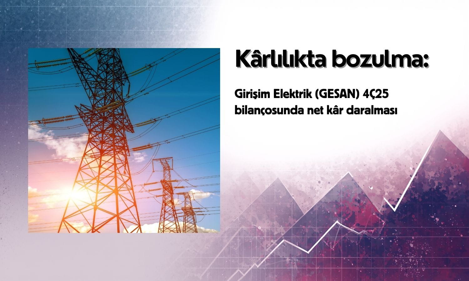 GESAN 4Ç25 bilançosu: Kârlılıkta belirgin bozulma