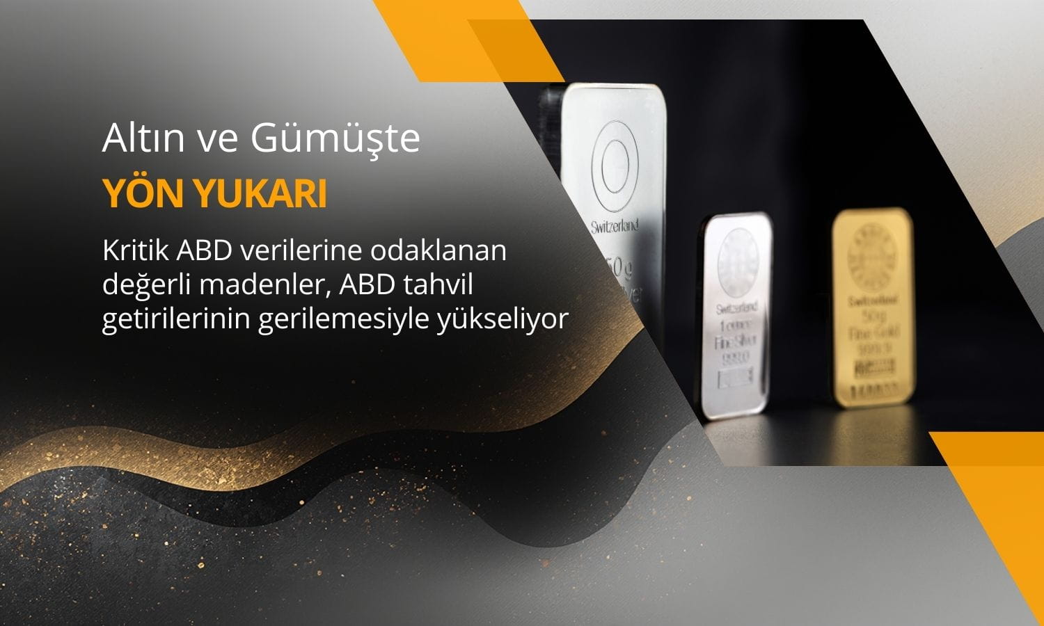 Gözler kritik verilerde: Altın ve gümüşte yön yukarı