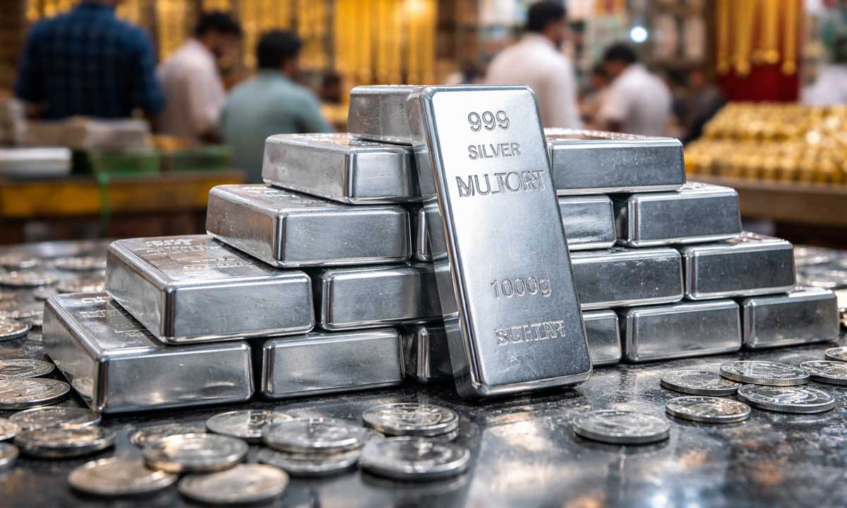 Gümüş ithalatında rekor: Ocak ayında 27 yılın zirvesi