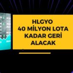 Halk GYO’dan 250 milyon TL’lik pay geri alımı