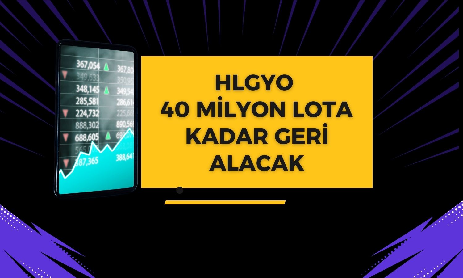 Halk GYO’dan 250 milyon TL’lik pay geri alımı