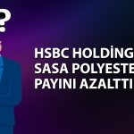 HSBC Holdings’in SASA payları yüzde 5 sınırının altına düştü
