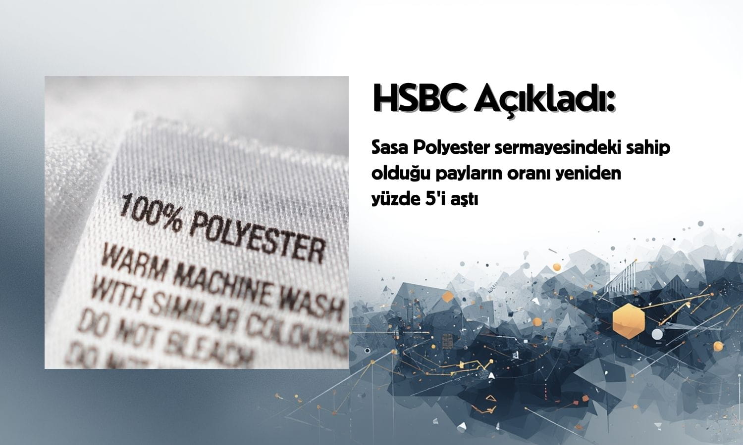 HSBC’nin SASA’daki payları yüzde 5 sınırını yeniden aştı