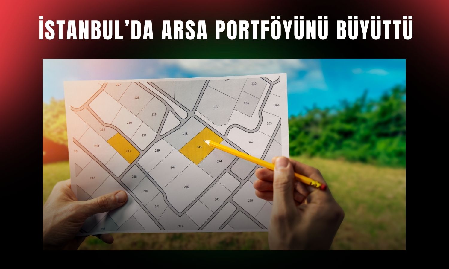 İhlas Ev Aletleri’nden 917,7 milyon TL’lik arsa alımı