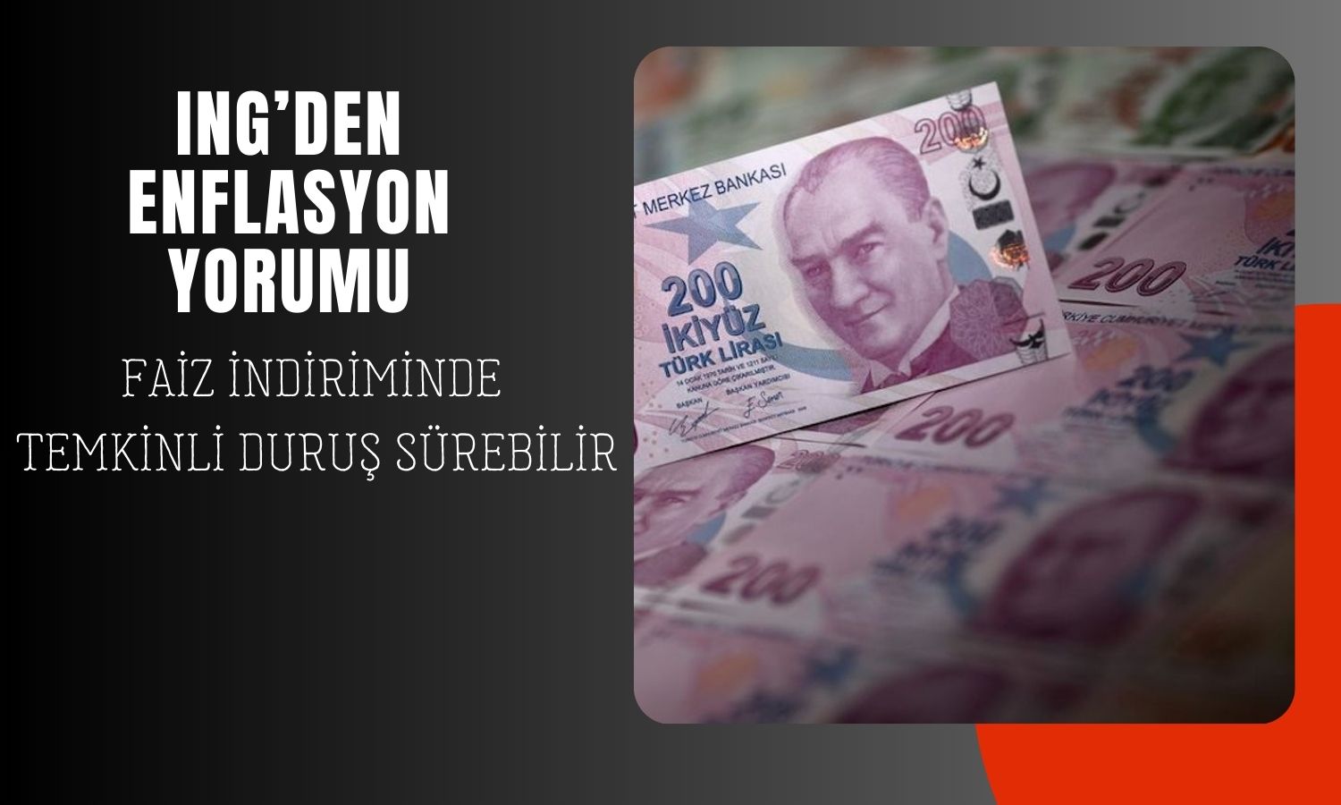 ING’den enflasyon yorumu: Baskı Şubat’ta da sürebilir